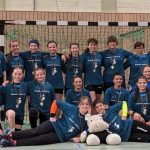 Meistermannschaft der weiblich D Handball