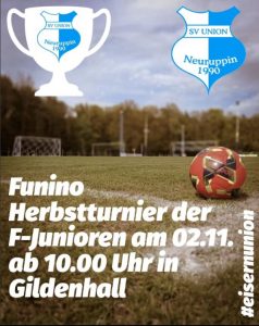Funinoturnier am 02.11.25