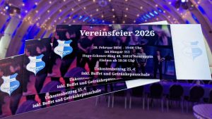 Vereinsfeier 2026