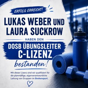 📢 Lizenz erfolgreich bestanden! 💙🤍