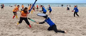 Jugger Strandturnier in Warnemüde