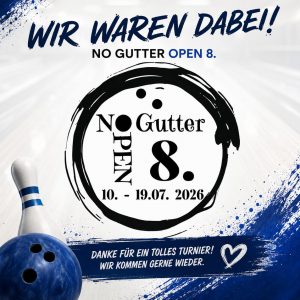 No Gutter Open 8 – Wir waren dabei!