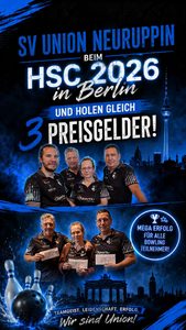 🎳 Heide Sommerzeit Cup 2026 in Berlin 💙🖤