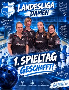 1. Spieltag der Saison 2026/2027 🎳🔥
