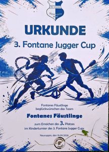 3. Fontane Jugger Cup des SV Union Neuruppin